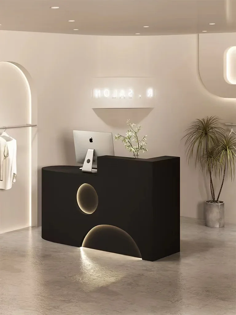 صفحة الخروج عداد متجر الملابس بار متجر بسيط حديث صالون تجميل صغير المشاهير الإنترنت مكتب استقبال بسيط د