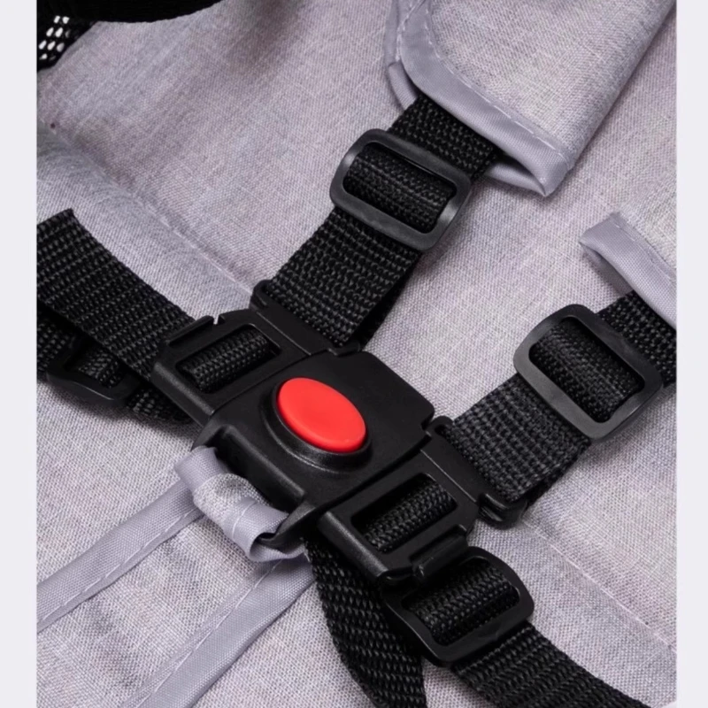 عربة أطفال مزدوجة، مقعد مزدوج/عربة أطفال مزدوجة، قابلة للطي، مناسبة لشخصين ويمكن أخذها إلى المصاعد. #4