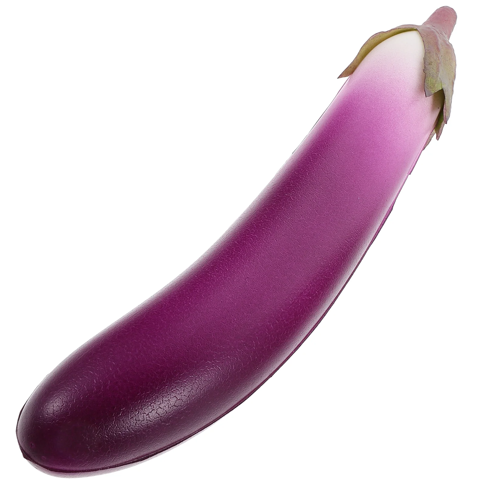 Simulation Artificial Eggplant Fake Vegetable Realistic Food Model Kitchen Decoration