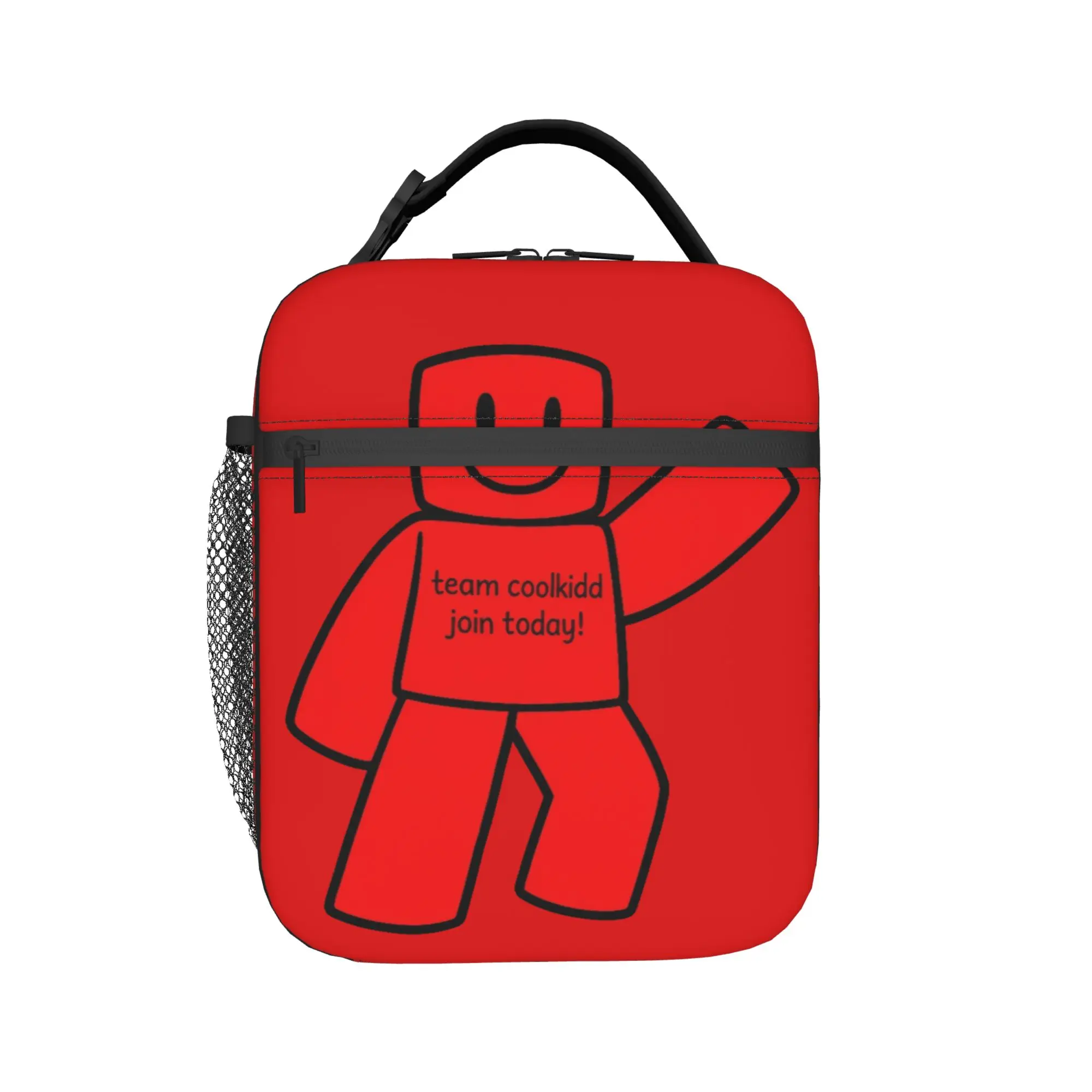 c00lkidd Cute Forsakens Insulated Lunch Bag Leakproof Reusable Cooler Bag Tote Lunch Box Beach  Picnic Men Women