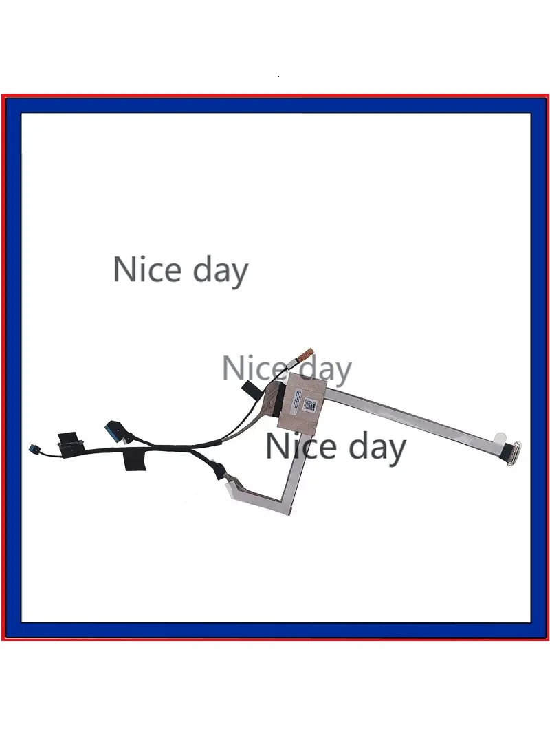 Replacement Laptop LCD Cable For Dell Latitude 7430 E7430 HDB40 LCD EDP 6mm EMZA FHD With Touch G9YH6 0G9YH6 DC02C00VR00