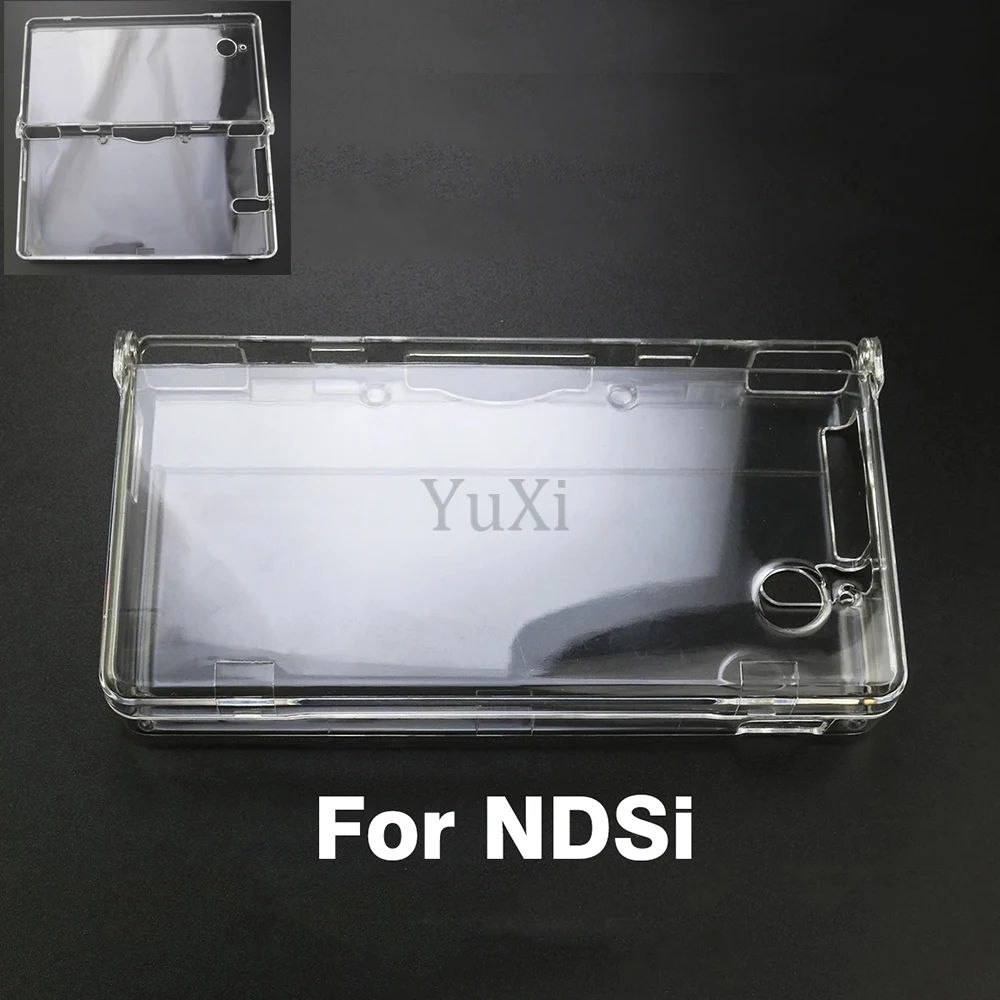 Klar Kristall Schutzhülle Für Nintend NDS Lite NDSi XL LL Kunststoff Hard Shell Haut Fall Abdeckung Für 2DS Neue 3DS XL LL GBA SP