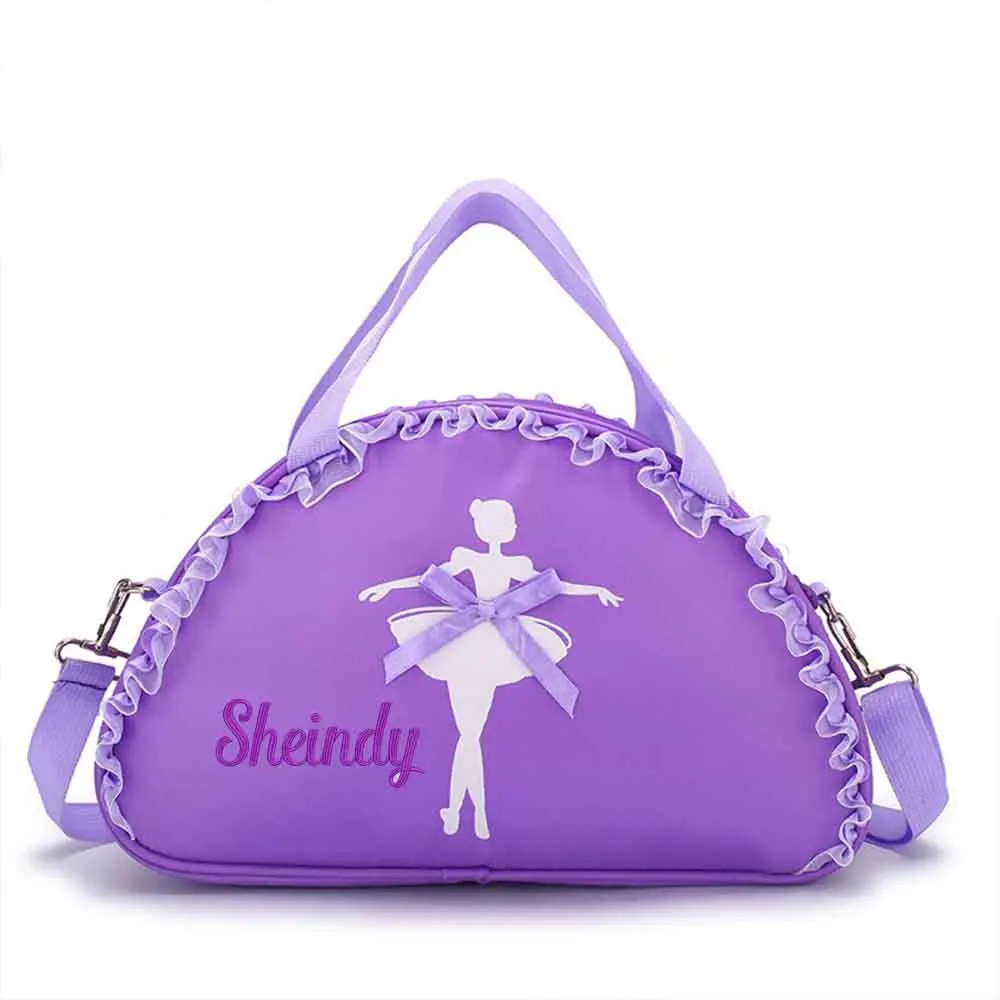 Personalized Name Dance Bag, Children's Backpack, Popular Latin Ballet Backpack, Single Shoulder Dance Bag,Custom Holiday Gift
