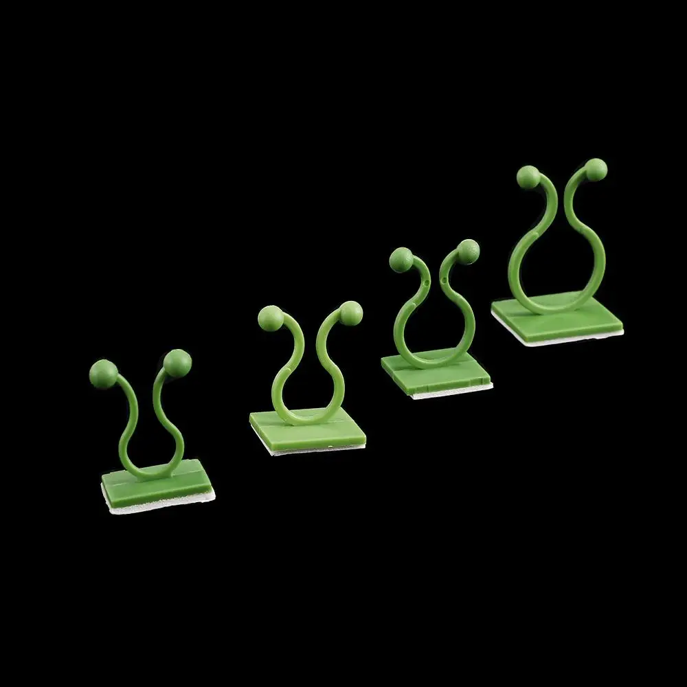 Sticky Invisible Hook Fixed Bracket Plant Stent Support Wall Rattan Clamp Wall Vines Fixture Plant Climbing Wall Clip