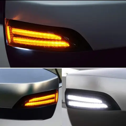 डायनामिक फ़्लैश एलईडी साइड मिरर सफ़ेद डीआरएल एम्बर टर्न सिग्नल लाइट सुबारू WRX STI आउटबैक लिगेसी इम्प्रेज़ा फॉरेस्टर क्रॉसट्रेक XV के लिए 10 best sales 2015 डब्ल्यूआरएक्स - №1
