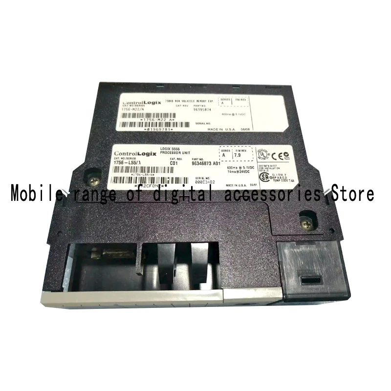 

1756-L55M22 Logix5555 Processor , 750KB Non-Volatile Memory