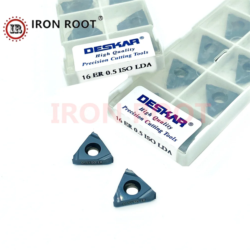 

Инструменты для держателя инструмента SER SEL Deskar 16ER, 0,5ISO, 075ISO - 3,5ISO LDA Токарные пластины Фрезерные станки с ЧПУ