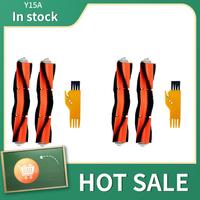 Y15A 4X Household Main Roller Brush Spare Replacement For XIAOMI MIJIA 1C STYTJ01ZHM Mi Robot Smart Vacuum Cleaner