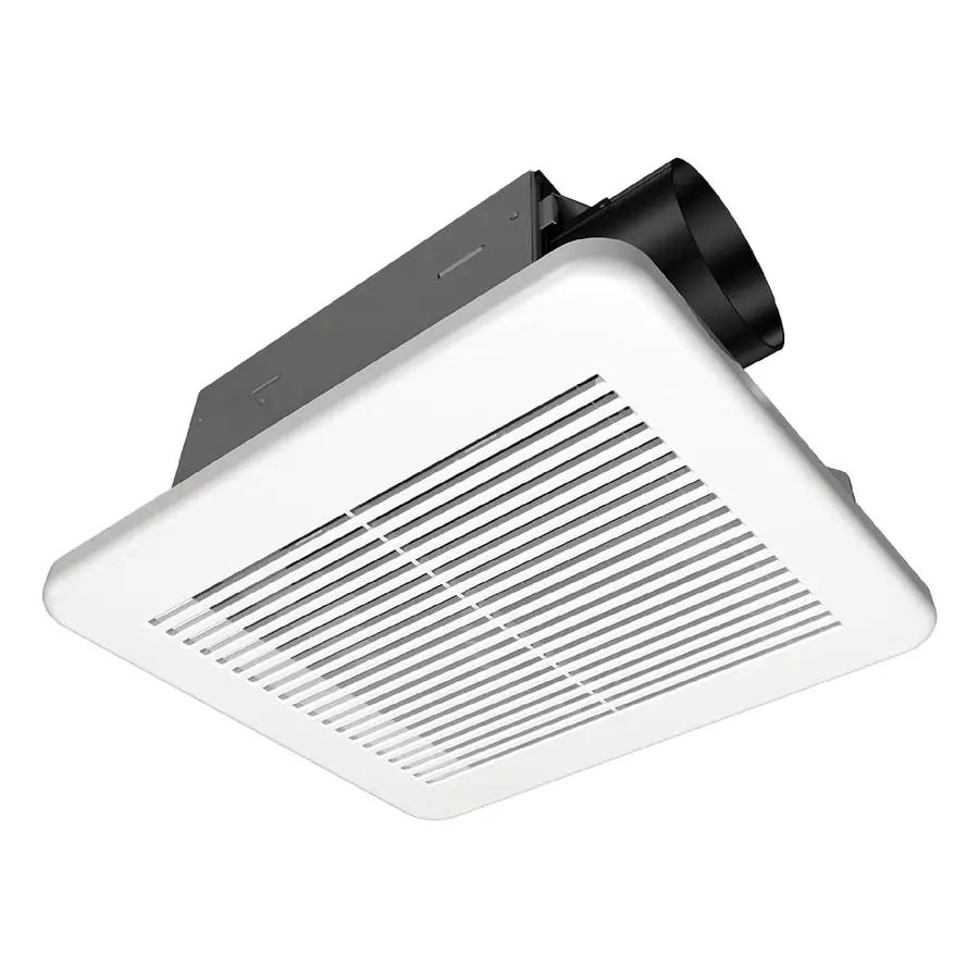 

Вентилятор для ванной 711402HW DC, 50 CFM, 1.0 Sone, белый, с сертификатом Energy Star, с 3-дюймовым воздуховодом для конструкций 2x4