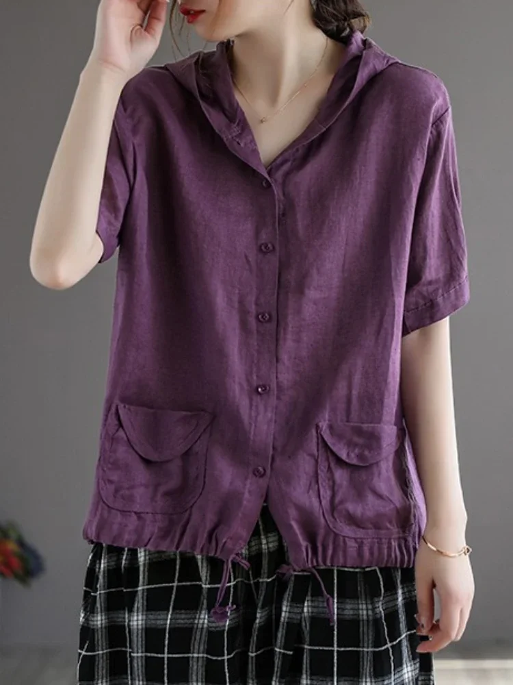 

Куртки с капюшоном, женские однотонные простые винтажные повседневные свободные пары, весеннее пальто, уличная верхняя одежда