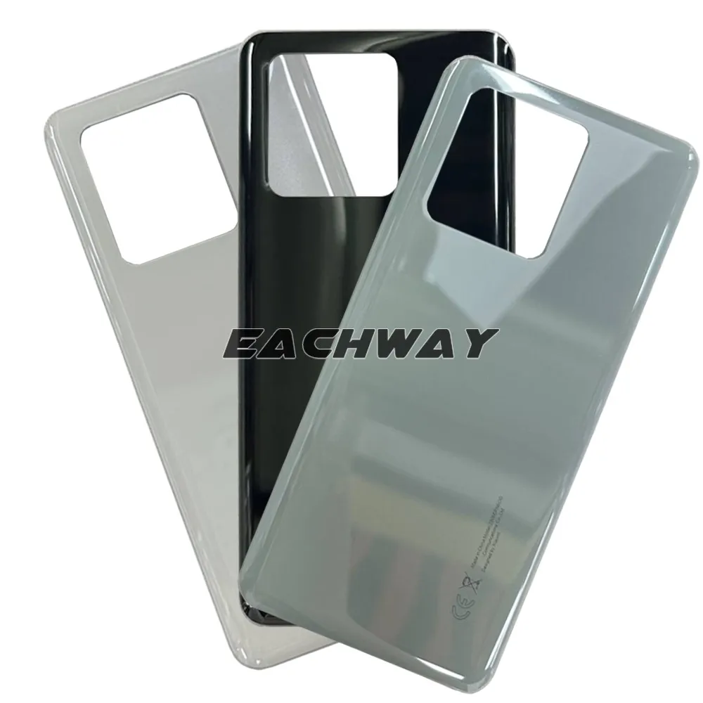 New For Xiaomi 13T Battery Cover 2306EPN60G Rear Glass Door Housing Replacement Part For Xiaomi Mi 13T Back Cover