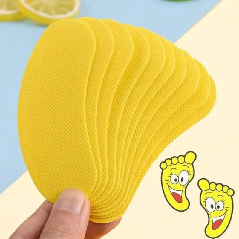 Foot Deodorization Sticker Lasting Fresh Fruit Fragrance Shoe Deodorizing Patch Soft Remove Odor Paste Pad Deodorant Stickers image 2