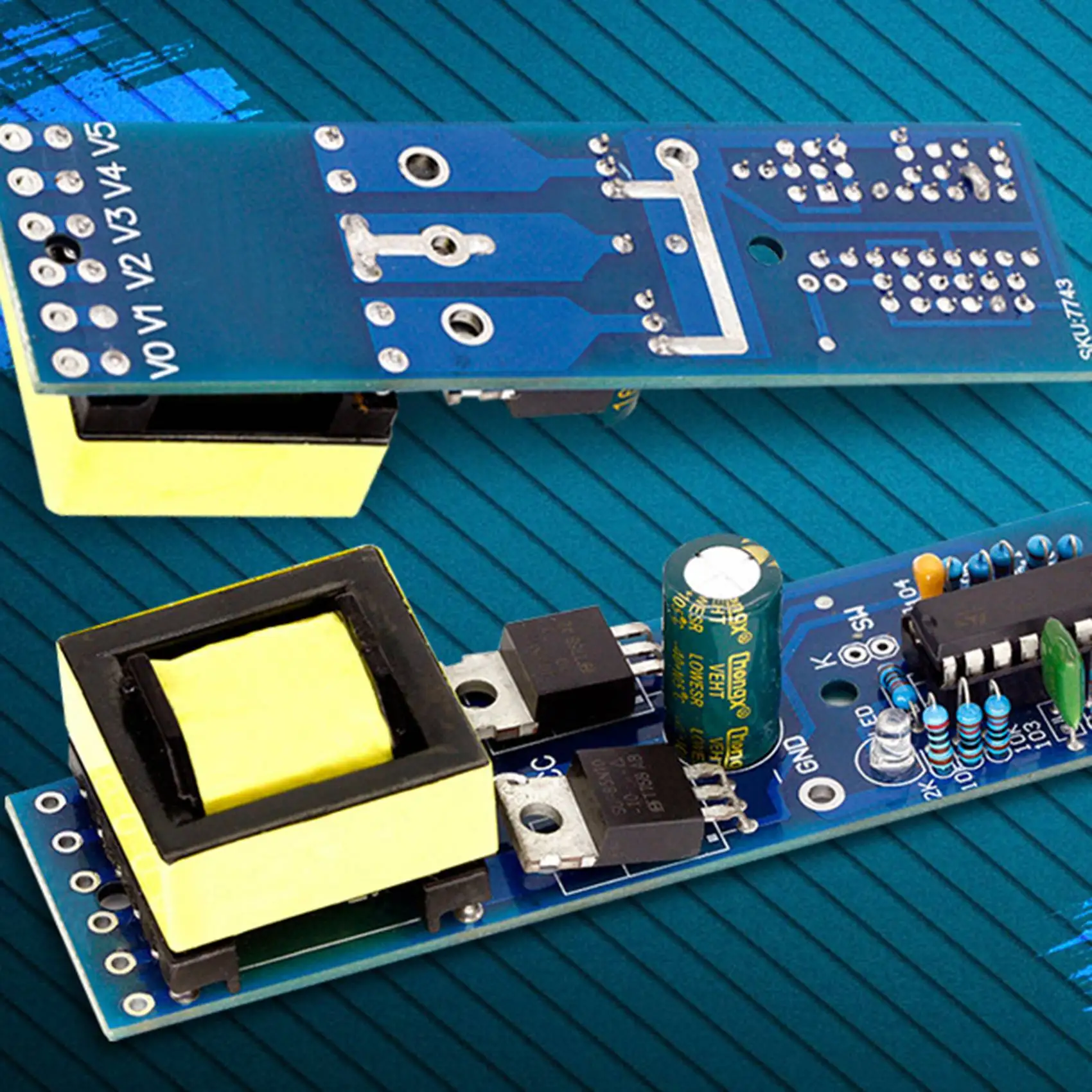 Modulo convertitore DC-AC boost inverter da 150 W DC DC da 12 V a 220 V Modulo boost Power Inverter-X62A