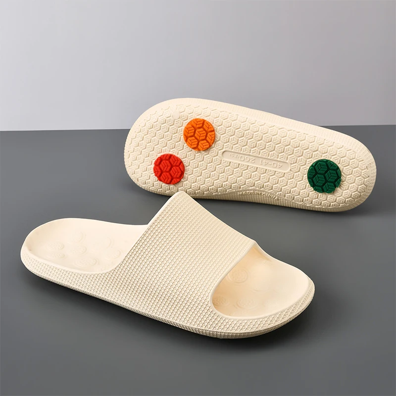 2026 Men's Summer New Simple Fashion Slippers Outdoor Leisure Sports Comfortable Soft Sole Non-slip Wear-resistant Beach Sandals