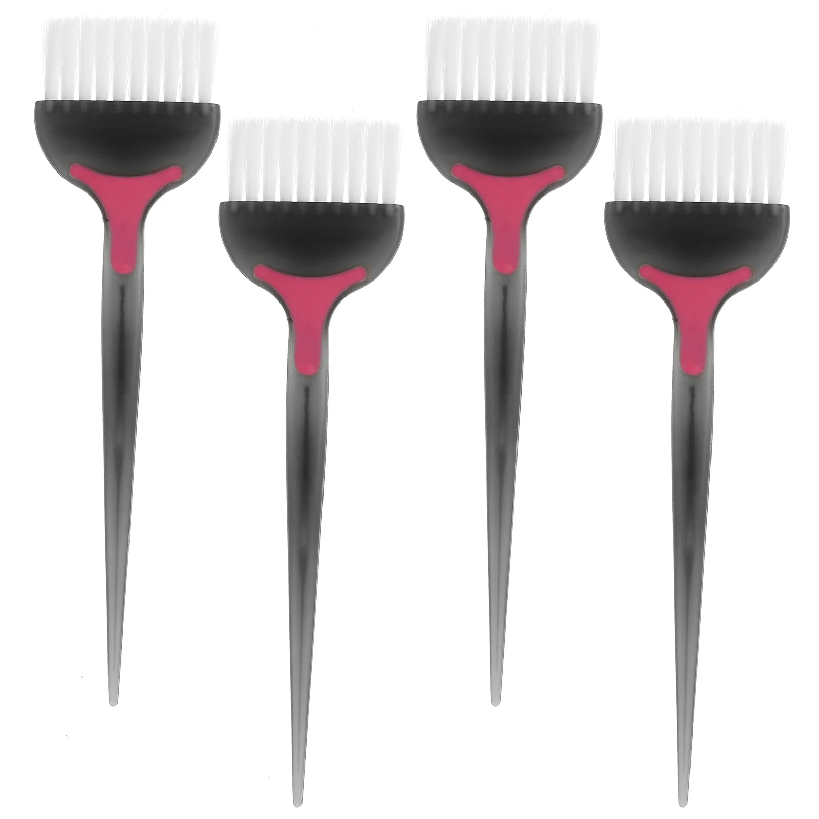 4Pcs Professional Hair Dye Brush Coloring Applicator for Salon Home DIY Long Short Curly Straight Hair Treatment