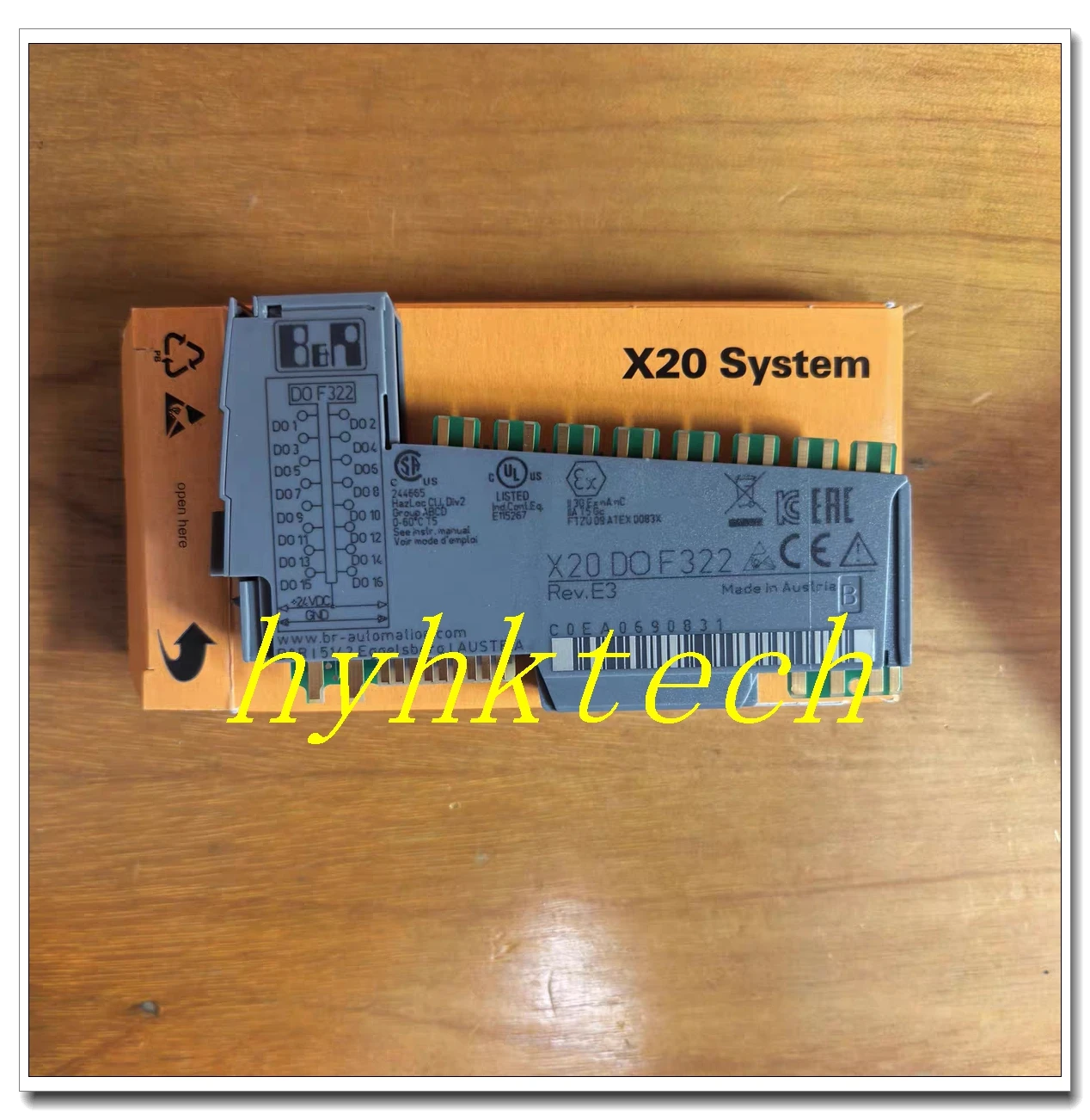 

Original X20DOF322 digital PLC Module,100% tested before shipment