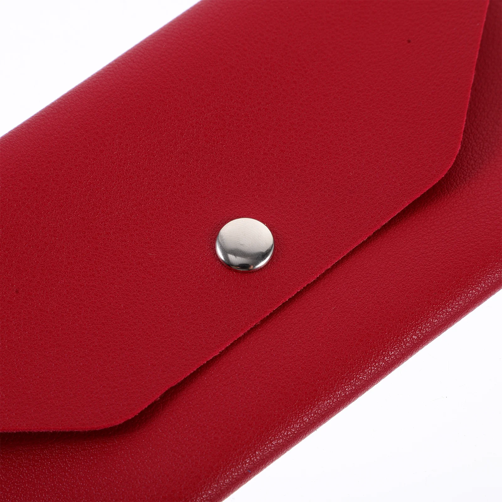 

PU Cash Envelope Wallet Large Capacity Business Card Holder for Men Credit Card Pouch Portable Multi-Function Wallet