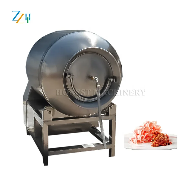 

Industrial Vacuum Tumbler Marinator / Vacuum Salting Marinated Machine Meat Massager