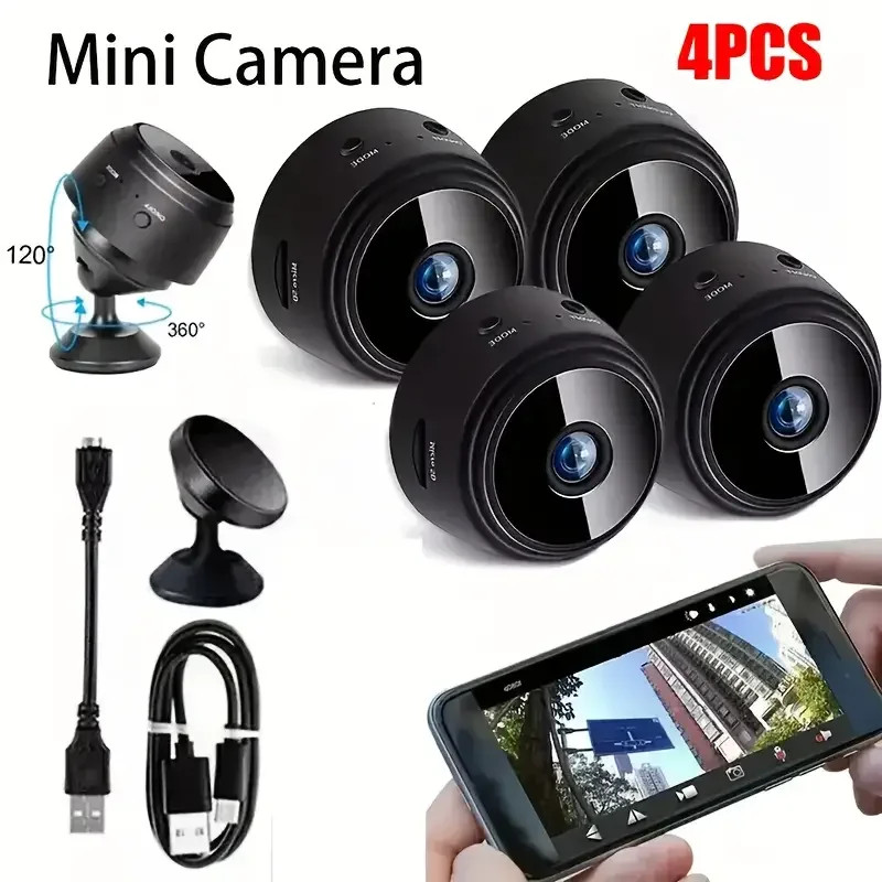 Wireless Camera 4 Units
