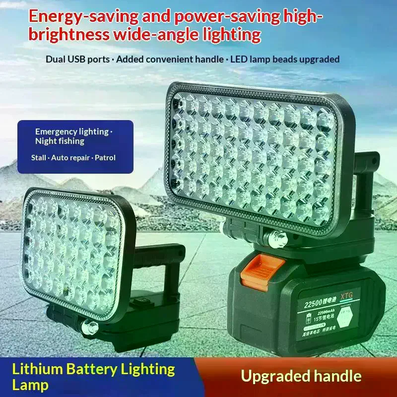 LED Wall Light Super Bright With USB Port Convenient Handheld Design Up To 10 Hours Of Continuous Lighting