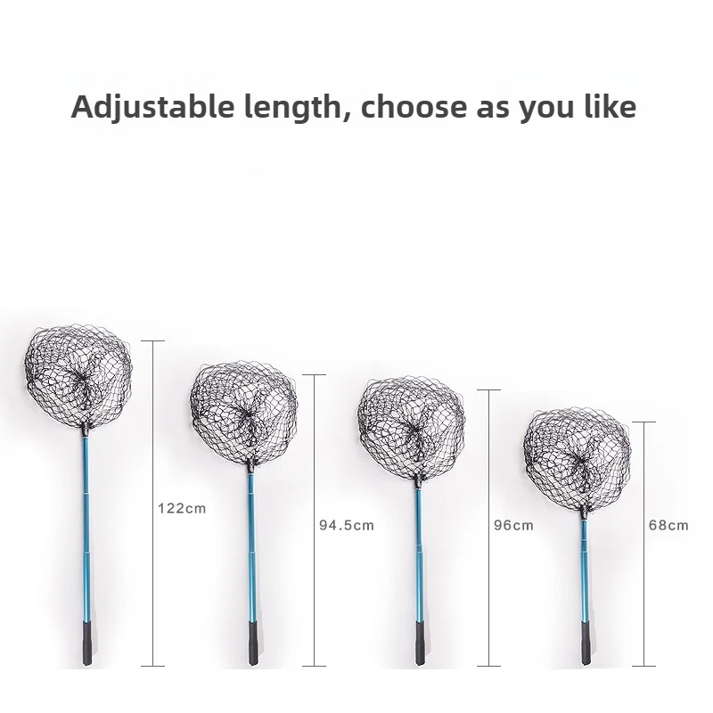 Lightweight Table Tennis Ball Pick-up Net Scalable Table Tennis Picking Nets Portable Balls Picker Professional Sports Equipment