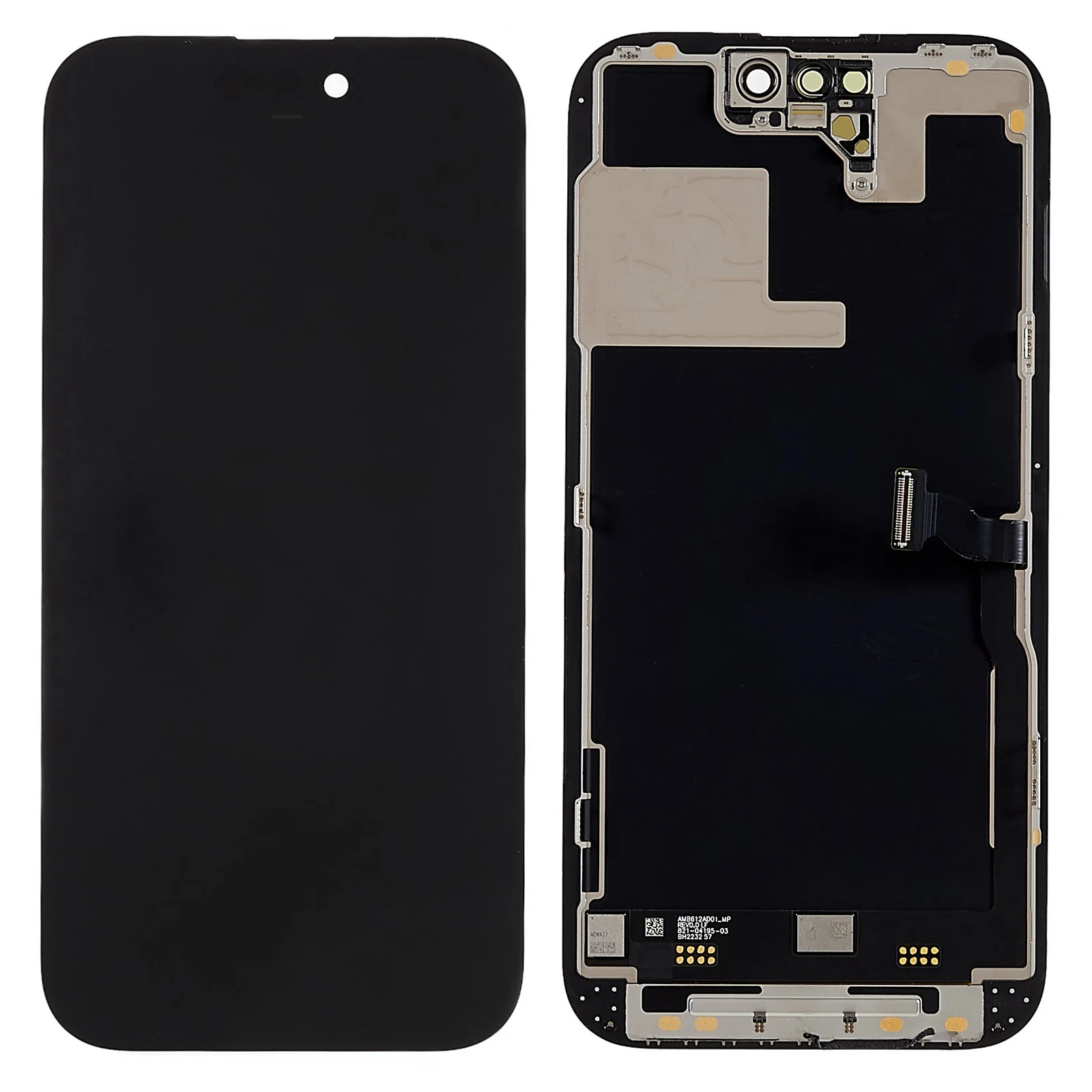 Ecran-oled-rigide-de-qualite-c-et-ensemble-numeriseur-de-remplacement-pour-iphone-14-pro-sans-logo