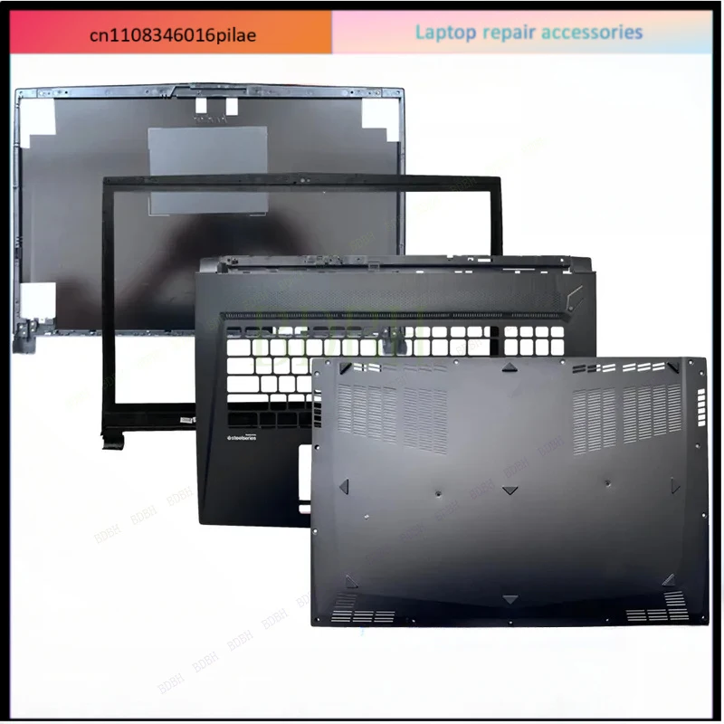 New For Chau GS73 GS73VR MS-17B1 17B3 17B4 17B7 Laptop LCD Back Cover/Front Bezel/ Upper Case Palmrest Cover /Bottom Base Cover