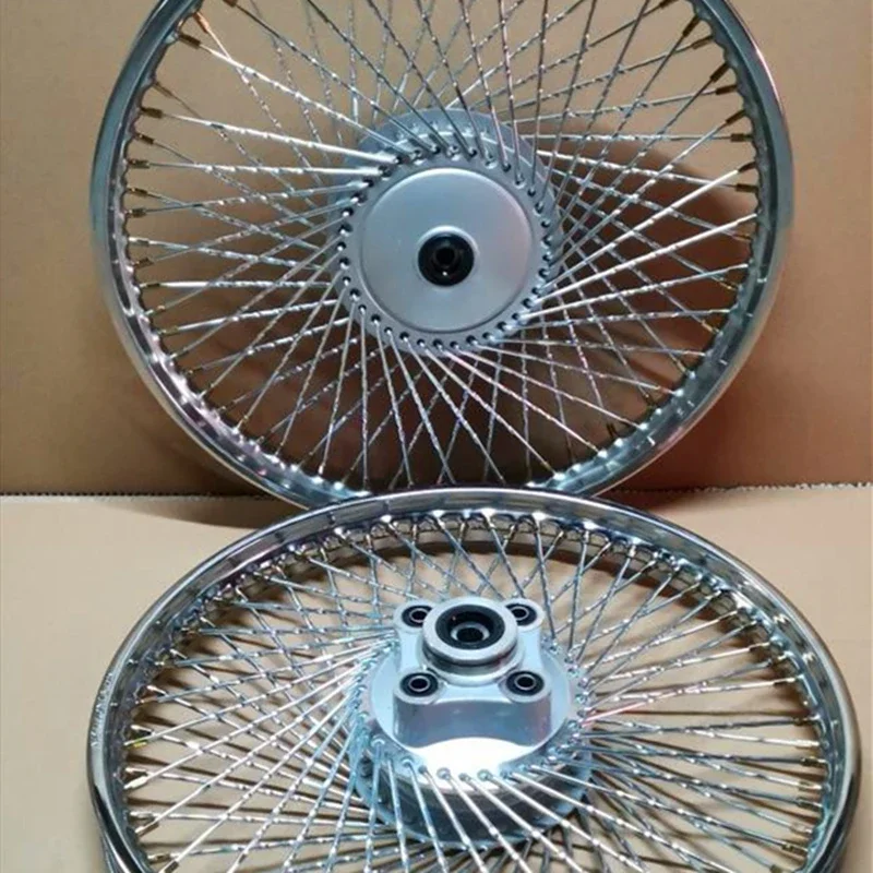 18 inche steel Motorcycle Rim CG125 XF125 Front or Rear 72 Spokes 1.40x18  Motorcycle Wheel Rims