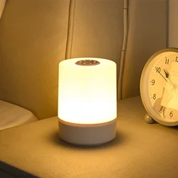 Led Night Lights Bedside Dimmable Charging Desktop Night Lamps Bedroom Bedside Lighting Decoration Touch Reading Led Table Lamps