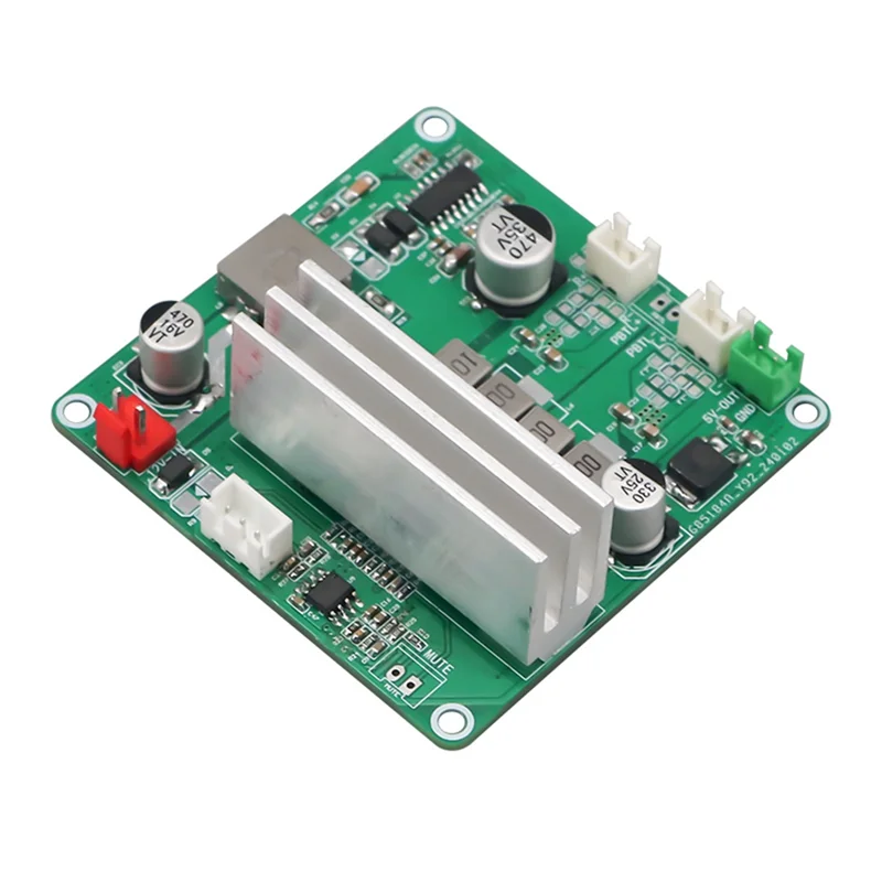 

B30C-TPA3116D2 Audio Amplifier Board 2.0 Channel 2X50w Stereo HIFI Power Subwoofer Audio Amplifier Module DC12V