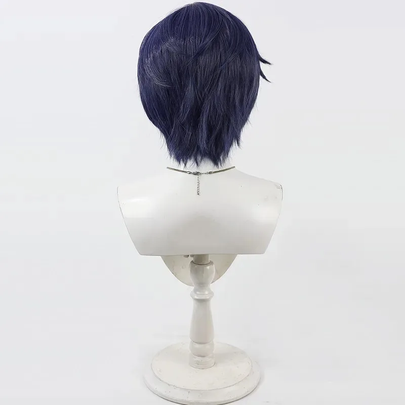 2025 aaa Nijisanji EN Cosplay Wig Niji Virtual Youtuber Ryuwolf Heat-resistant Synthetic Hair