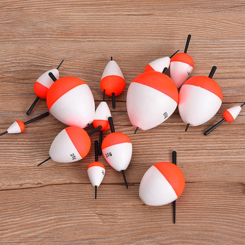 3/5/10g 5Pcs/Set Fishing Float Upgraded EVA Fishing Bobber Sea Fishing Float Bobber 1g 2g 3g 5g Floats Sticks Fishing Tackle