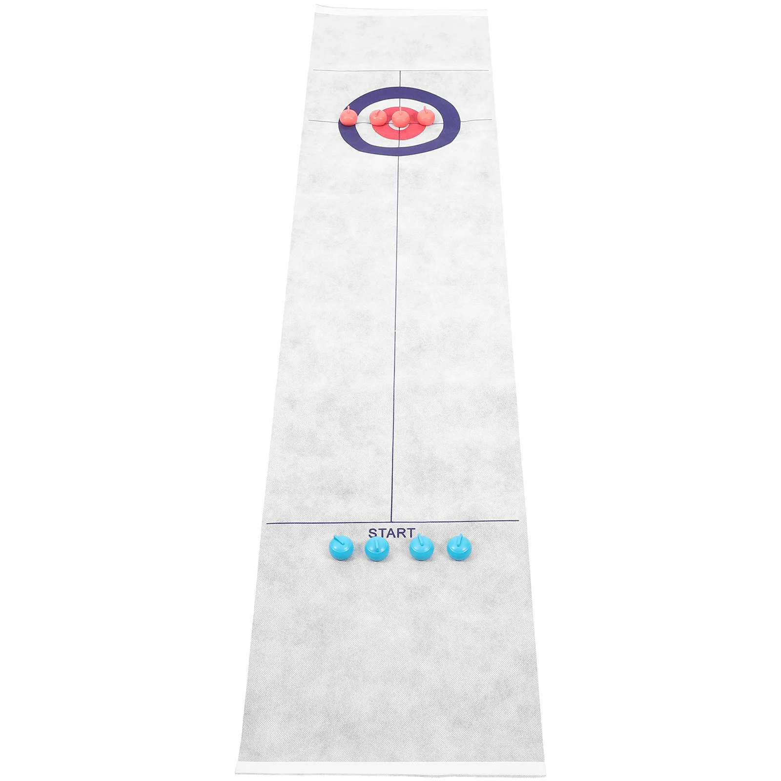 

Tabletop Curling Game Kids Curlingn Sports Toys for Indoor Mini Set Party Favor