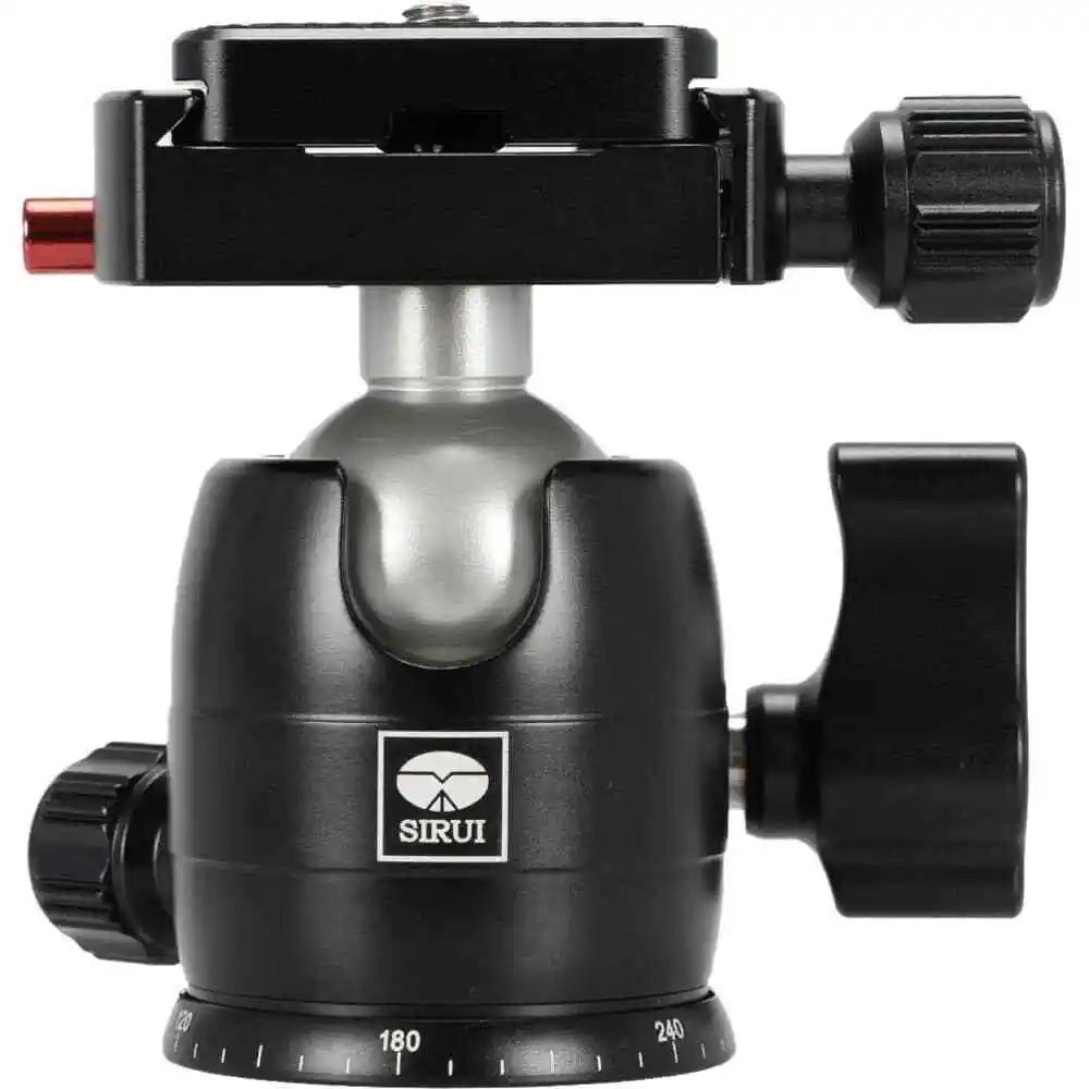 

Sirui B00K Aluminum Mini Ball Head 10KG/22.05lb Load