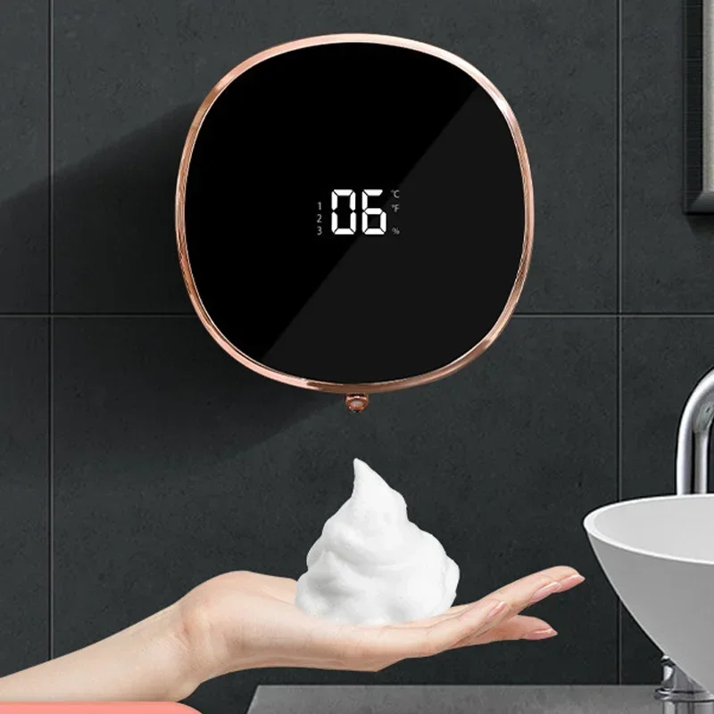 

USB induction soap dispenser soap Automatic mobile phone washing intelligent induction foam mobile phone washing wall mounted