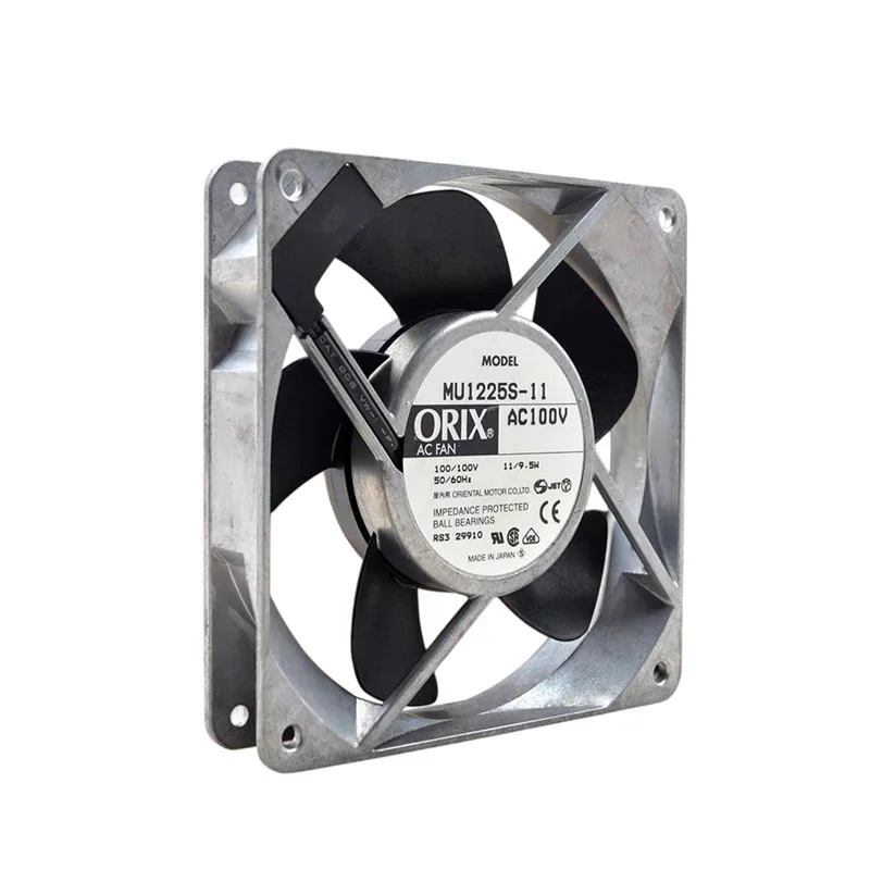 

НОВЫЙ ОРИГИНАЛЬНЫЙ MU1225S-11 AC 100 В 11/9,5 Вт 12025 120*120*25 мм 12 см ОХЛАЖДАЮЩИЙ ВЕНТИЛЯТОР