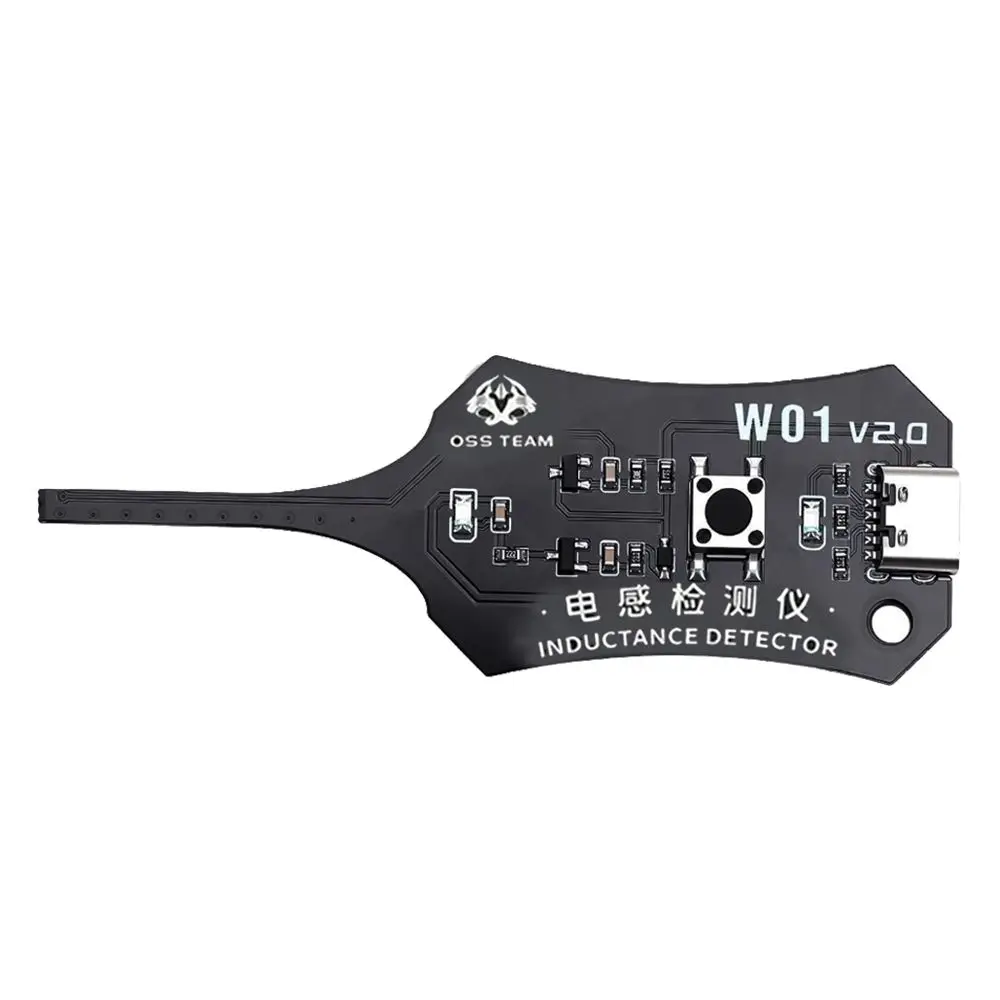Handheld Design Inductance Tester Fault Check Quick Detection Circuit Detector Motherboard Compatible Coil Tester