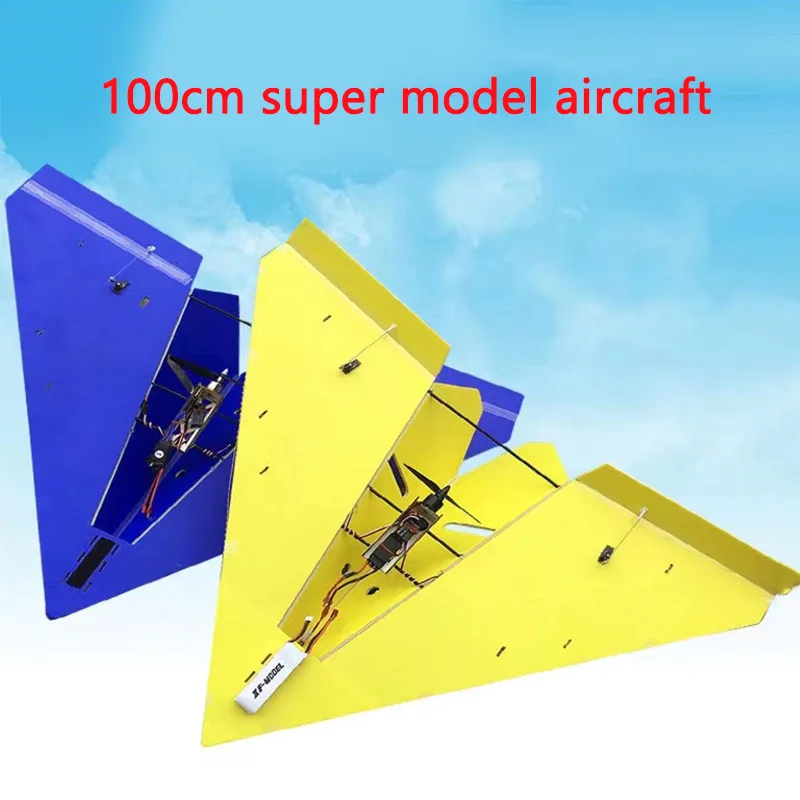 100cm remote control delta wing aircraft automatic balance model aircraft fixed wing large model aircraft Gift for boys