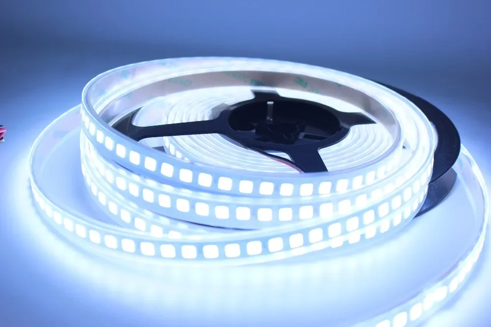 5M 600LEDs 5054 LED Strip Tape Lighting , 12V 24V flexible light 120LEDs/M High brightness THEN 5050 LED strip white/warm white