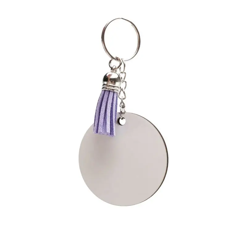 750PCS Sublimation Blanks Keychains Bulk, Keychains Ornament Set For Crafts, Jewelry Making Eco-Friendly