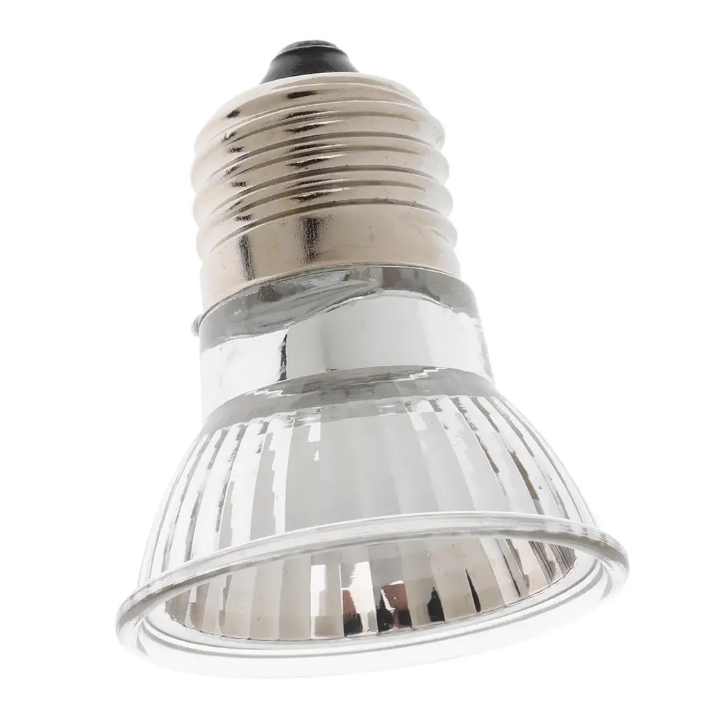 UVB UVA Lamp for Reptiles Pet Heat Emitter Brooder Halogen Light Bulb Rainforest Terrarium Turtle Aquarium