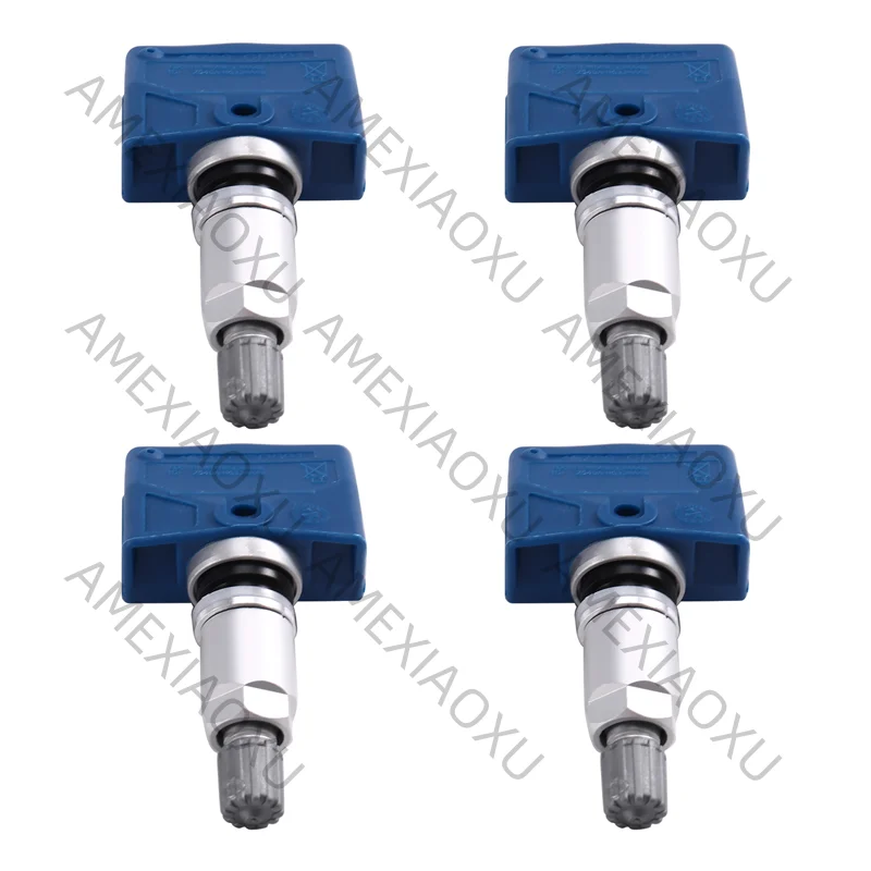 

4Pcs 315Mhz Tire Pressure Sensor 40700CD001 40700JA02B-A For Infiniti FX35 FX45 Nissan Frontier Murano 2003-2009 Car Replacement