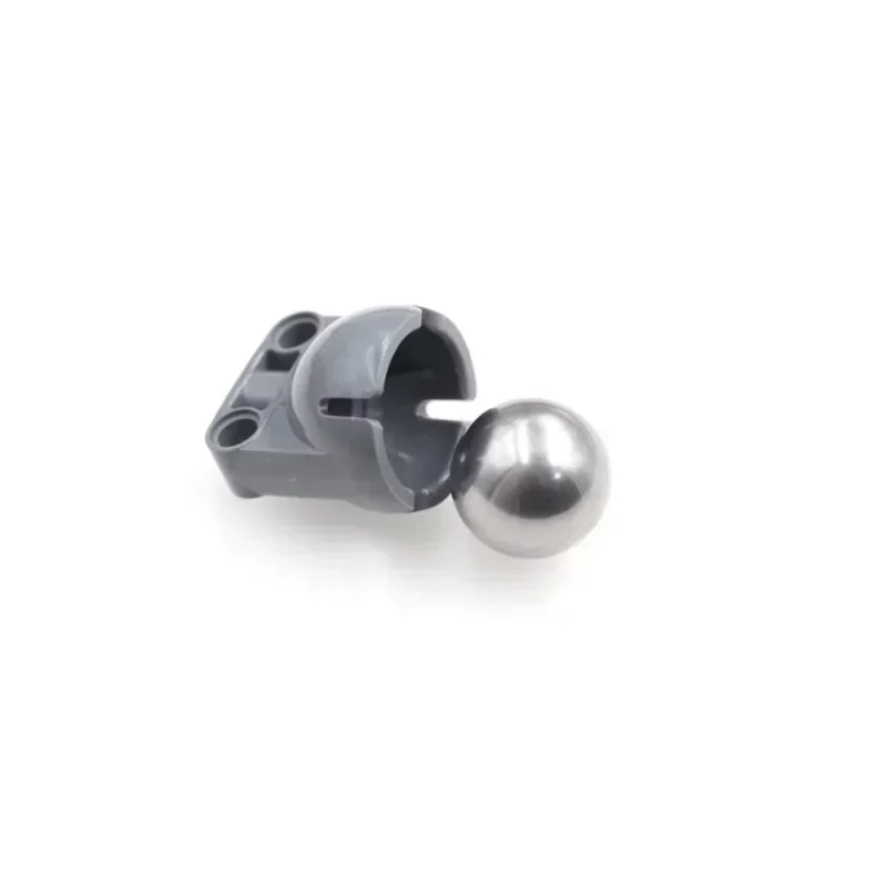 4 pces/10 pces/16 pces roda universal ev3 tecnologia blocos de construção peças com bolas de aço diy montado 9686 brinquedo tijolos acessórios