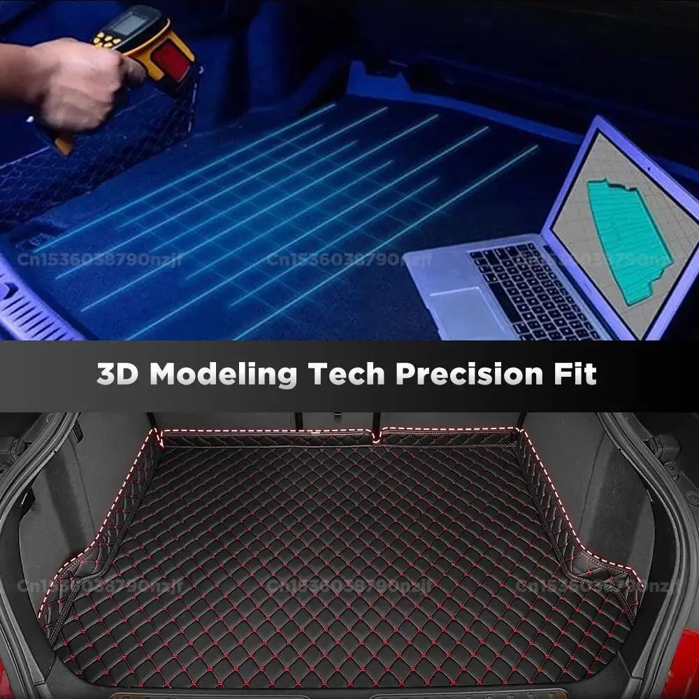 ل بويك إنفيجن S 2024 سيارة فرش داخلي للسيارات والشاحنات سيارة البضائع بطانة وسادة واقية الملحقات الداخلية #4
