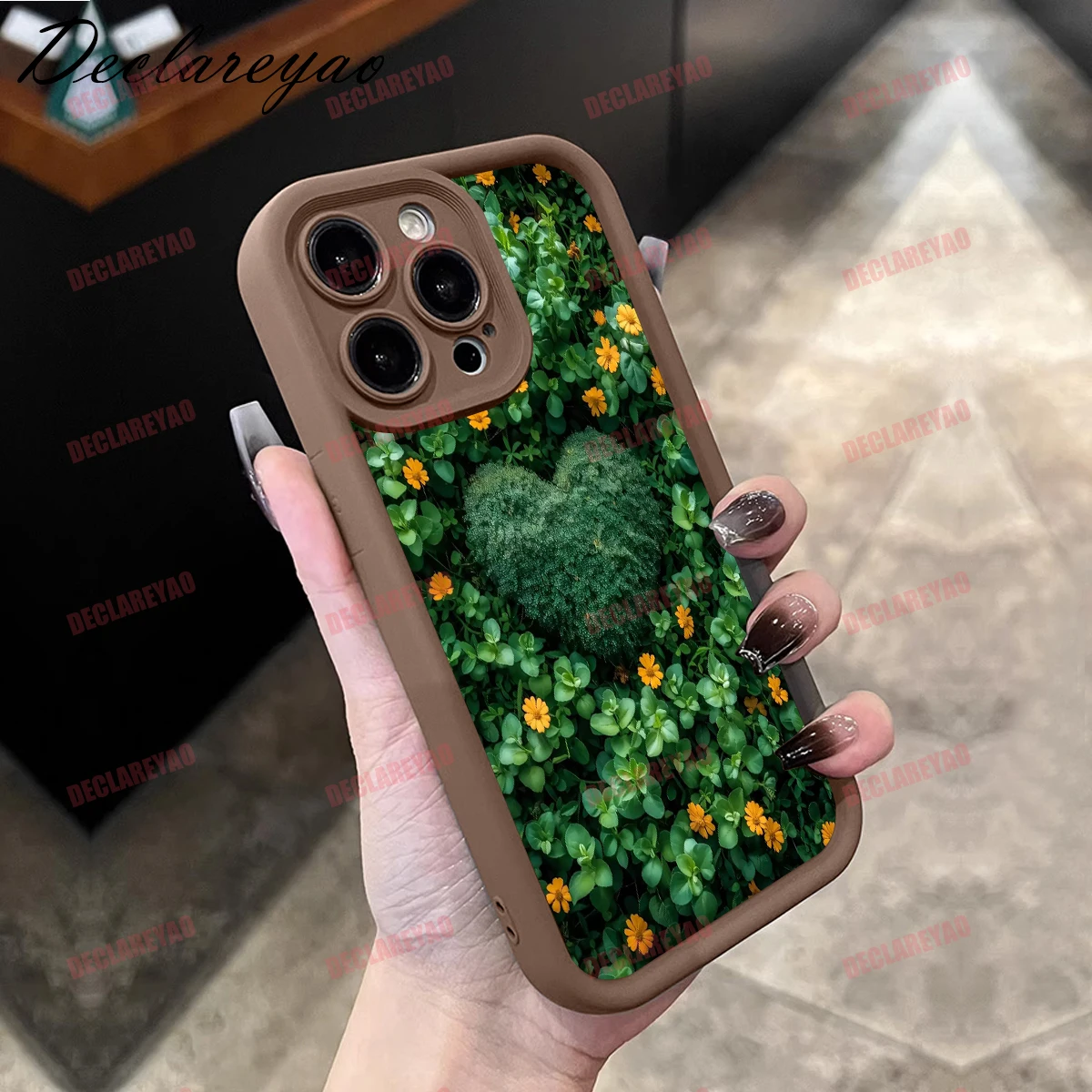 DECLAREYAO لينة ضوء سليم ماتي بولي يوريثان يغطي لسامسونج غالاكسي F54 A13 A70 A34 A33 A32 A71 A25 A16 M12 A30 حافظة مقاومة للصدمات