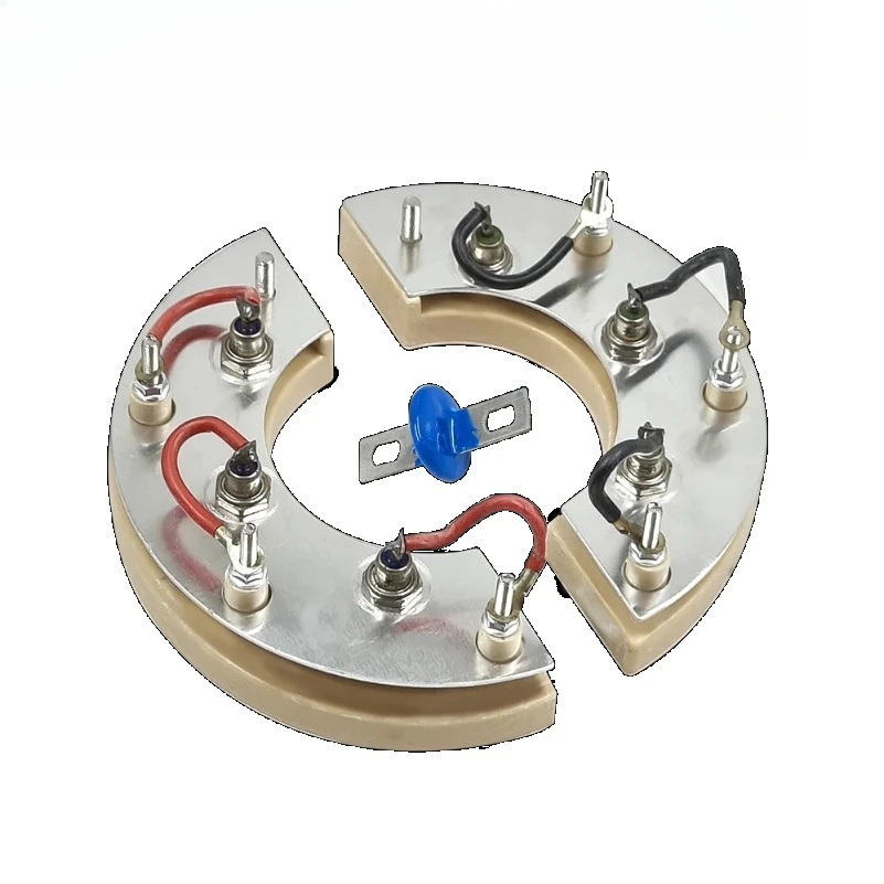 FOR Brushless Generator RSK2001 Diode Rectifier Service Kit generator rectifier 25A for 1kw to 50kw generators a set