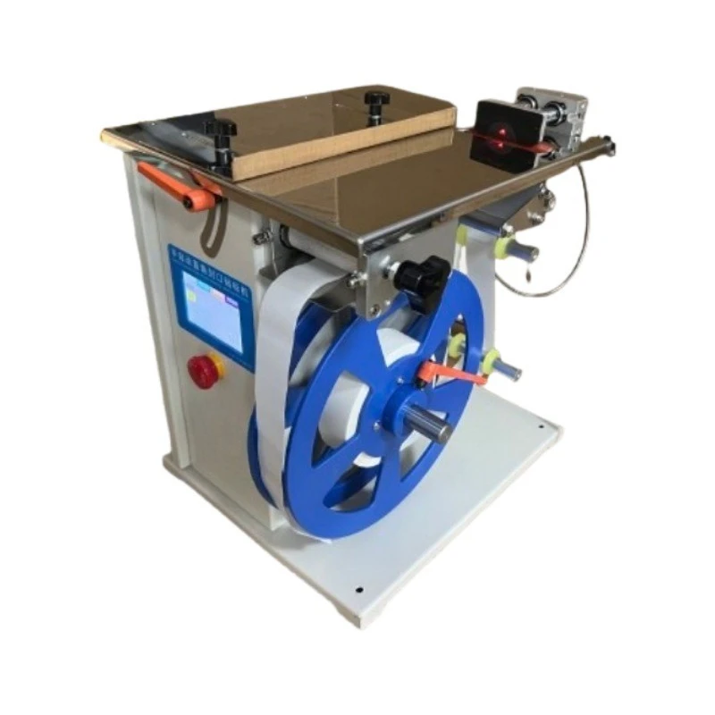 Right angle sealing labeling machine, self-adhesive automatic sealing corner labeling machine, anti-counterfeiting labeling