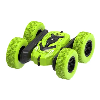 RC Stunt Car Children&#x27;s Double-sided Flip 2.4G Remote Control Car 360 Degree Rotation Off Road Rc Drift Cars for Boys Gift Toys