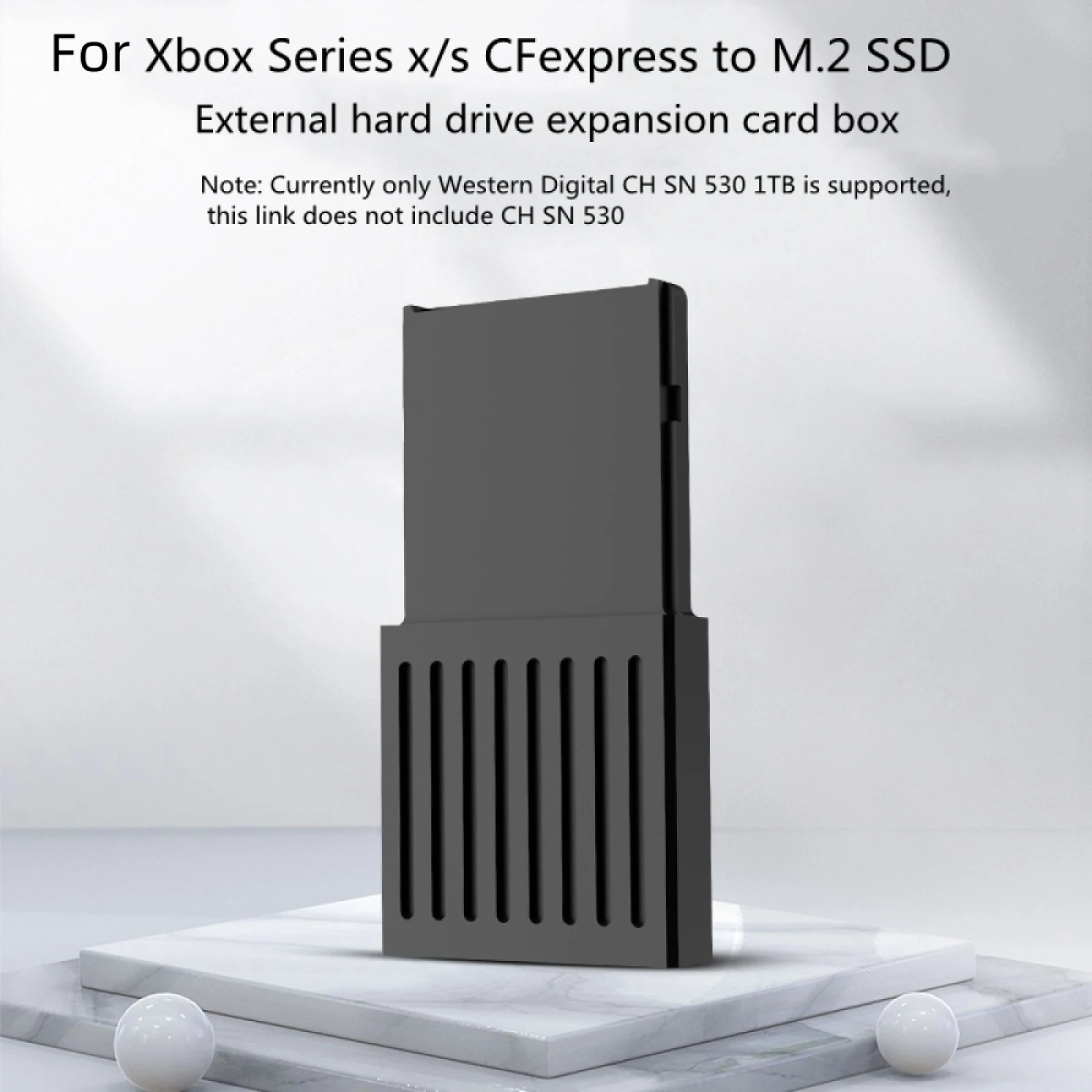 

New For Xbox Series X/S External Host Hard Drive Conversion Box M.2 Hard Drive Expansion Card Box