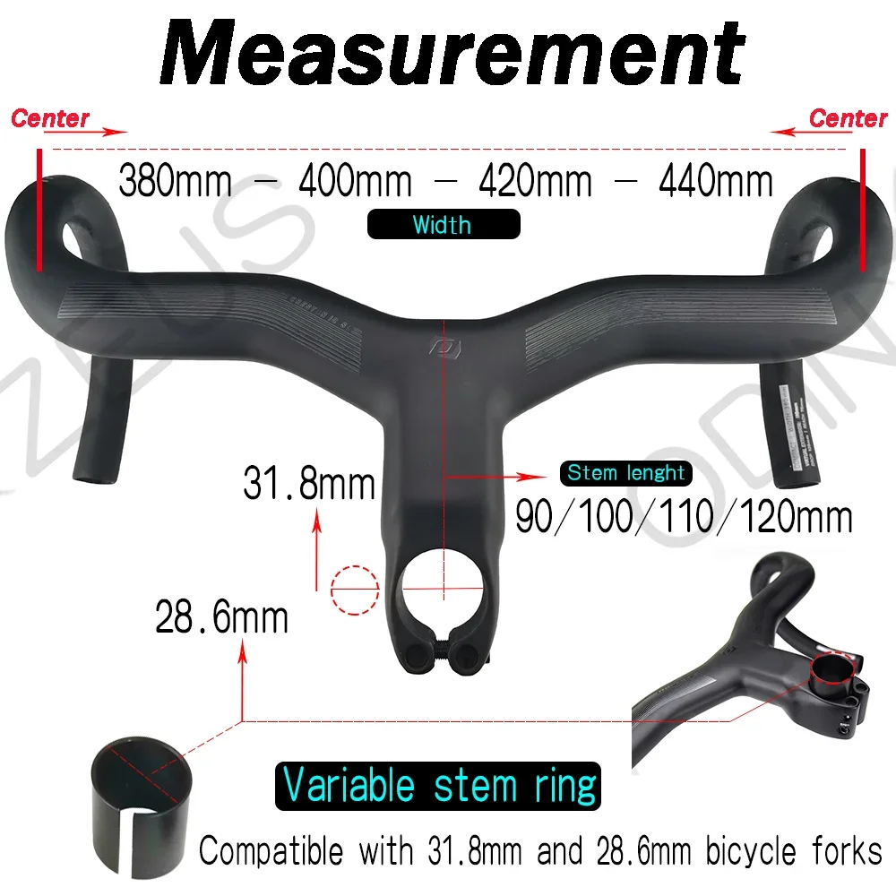 SYNCROS one-piece road drop bar 1:1 Creston iC SL suitable for mechanical and electronic installation iC Bicycle Accessories